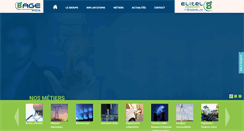 Desktop Screenshot of groupe-bage.com